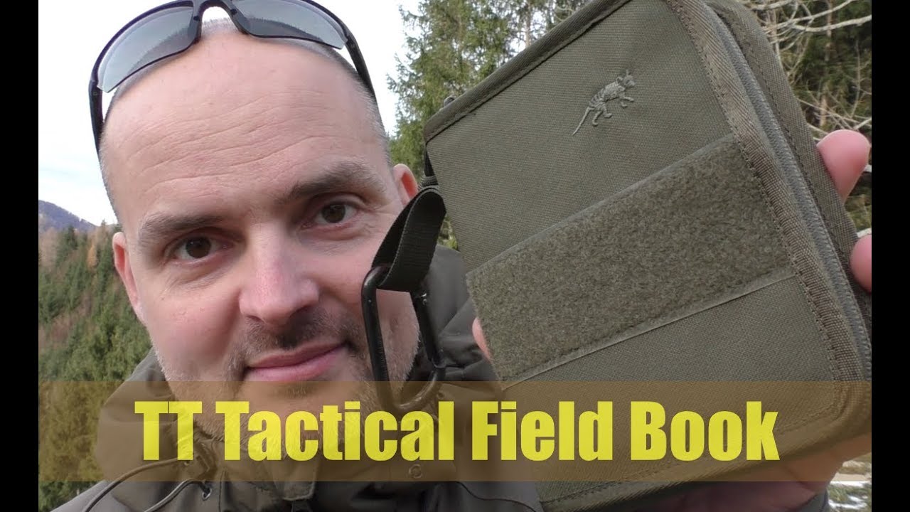 TT Tactical Field Book im Überblick