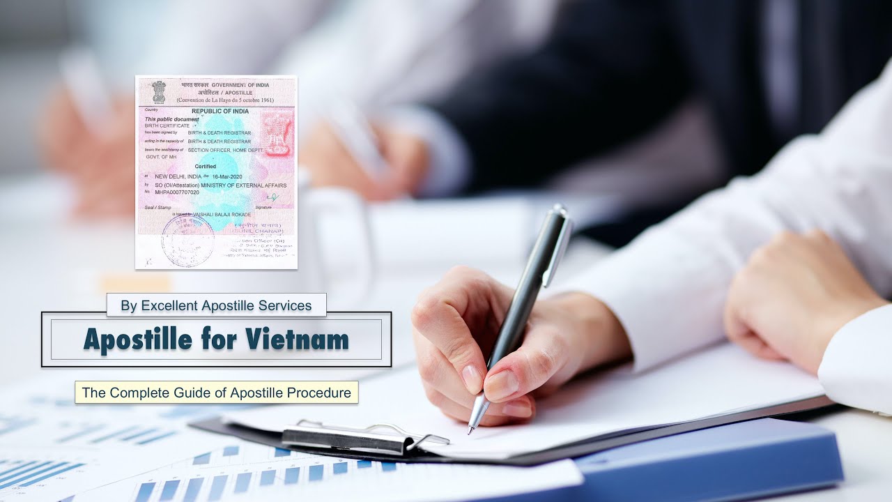 Apostille for Vietnam | Vietnam Legalization
