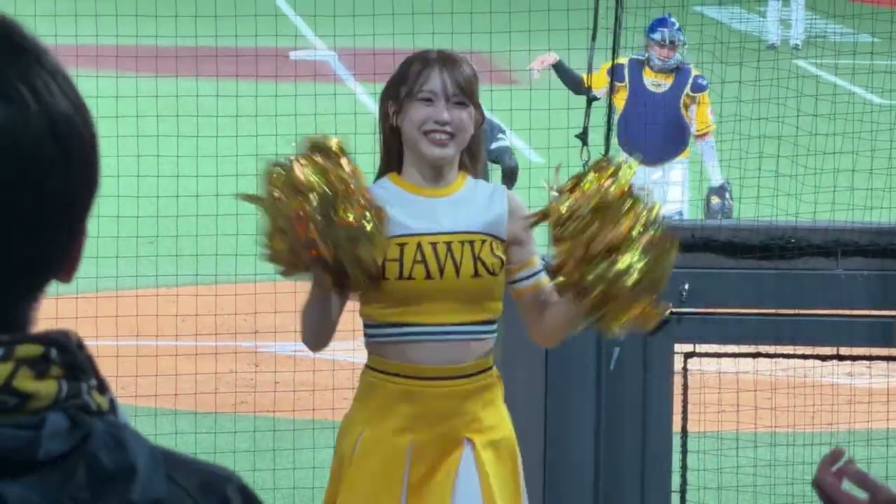 3局上2026.2.25 2026台日棒球國際交流賽 福岡軟銀鷹 vs 中信兄弟 臺北大巨蛋 啦啦隊應援