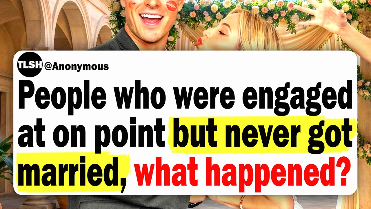 People Who Were Engaged At One Point But Never Got Married, What Happened?