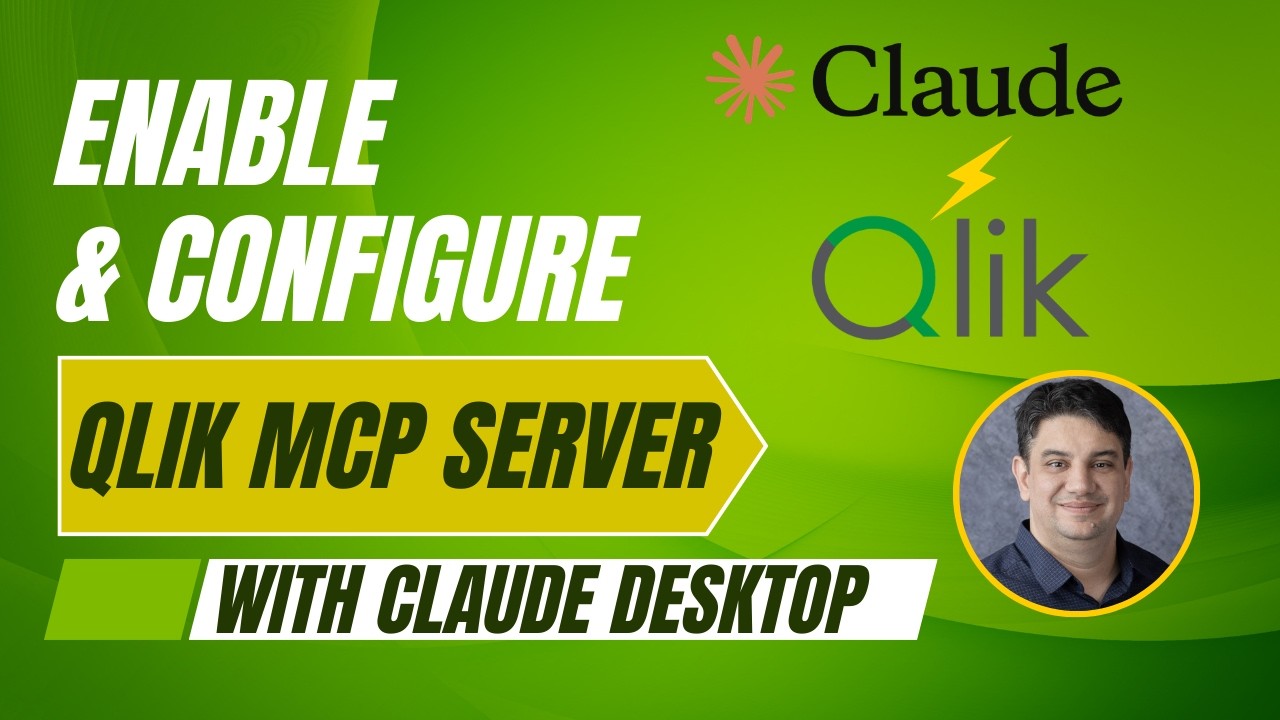 Qlik MCP Server is Here: Enable & Configure it with Claude