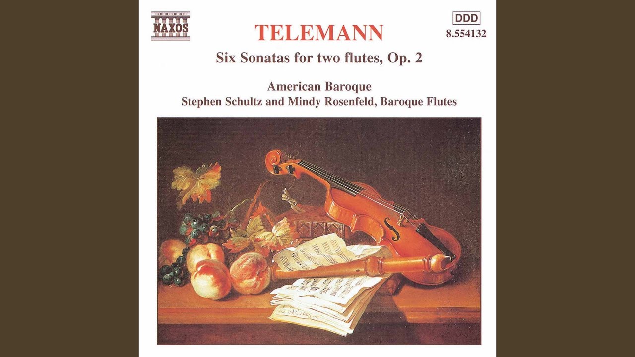 Sonates sans basse, Sonata No. 4 in E Minor, TWV 40:104: Largo