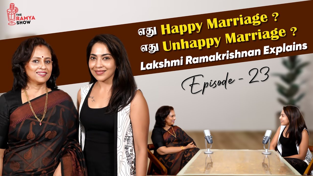 Episode 23-ஏதாவது ஒரு Time-ல எல்லாருமே Hurt பண்ணுவாங்க | Let It Or Accept It | Stay Tuned With Ramya
