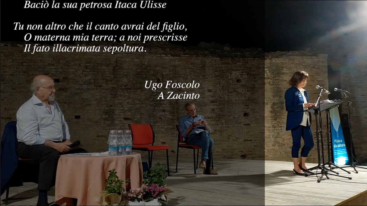 Il mito di Ulisse da Dante a Baricco – Conferenza del Professor Alfredo Luzi