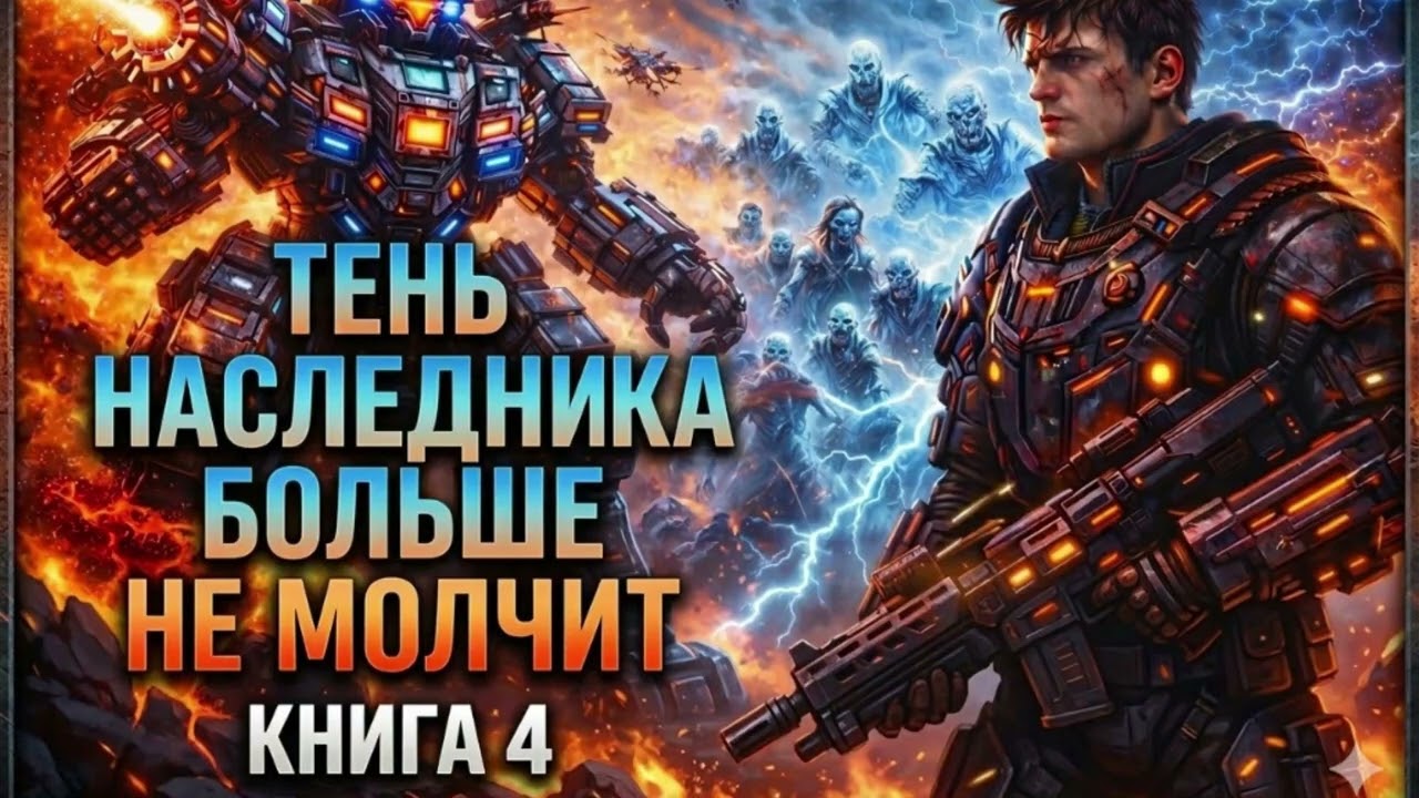 Тень наследника больше не молчит | Книга 4