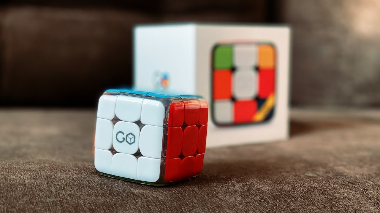 GoCube: быстрый способ научиться собирать Кубик Рубика | Яблык