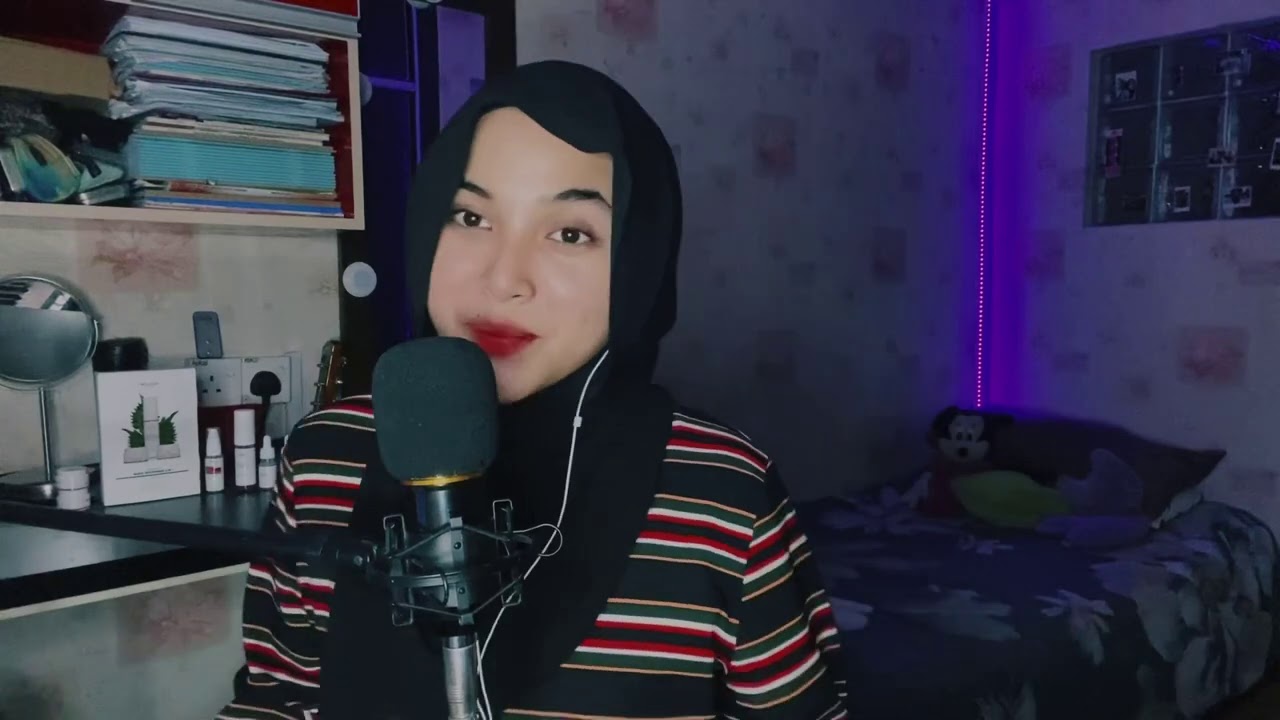 Matahari - Maya ( LIVE #songcover  by Lia Aziz )