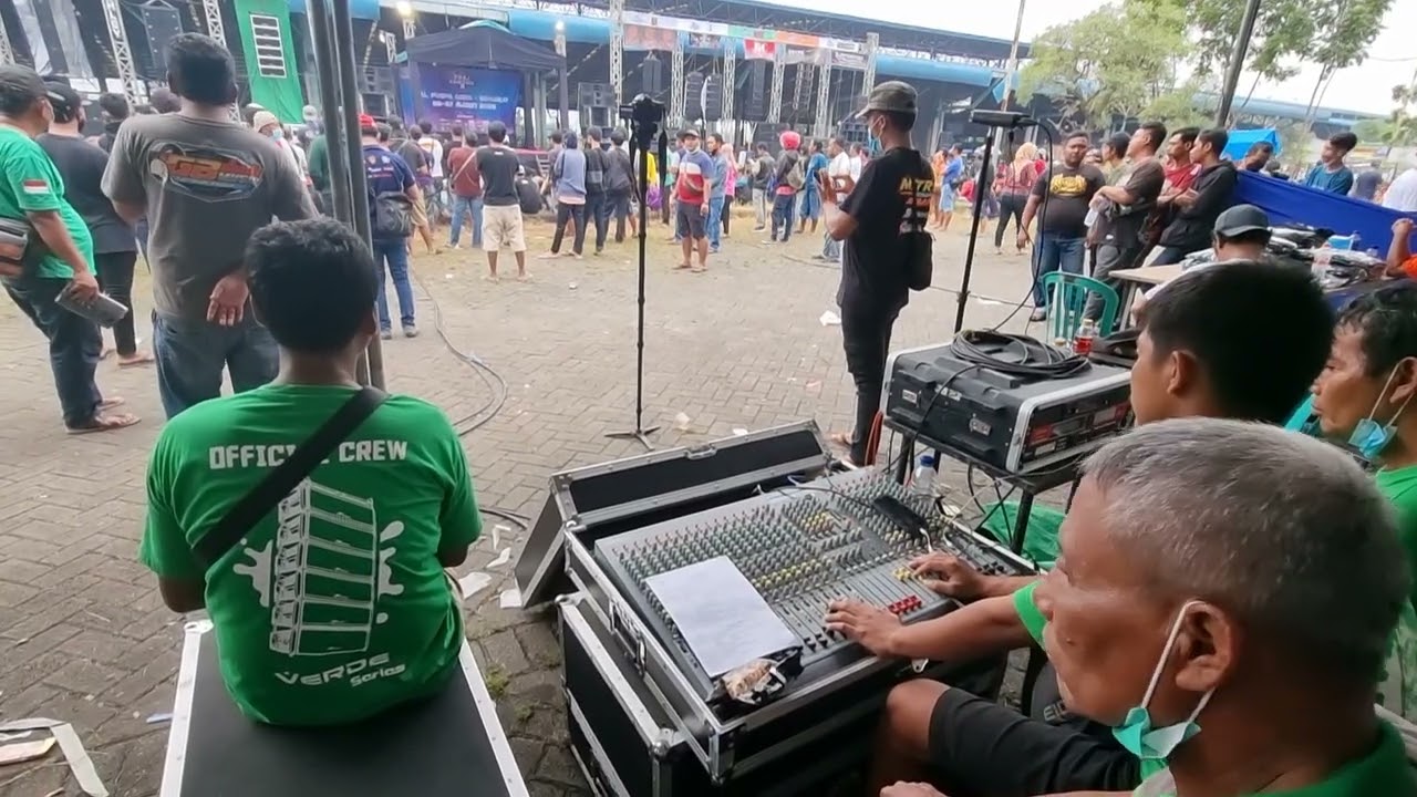 Detik&sup2; SPL Audio Mengeluarkan FoH Full Horegh Glerrr | Di Joki AR JOLODONG