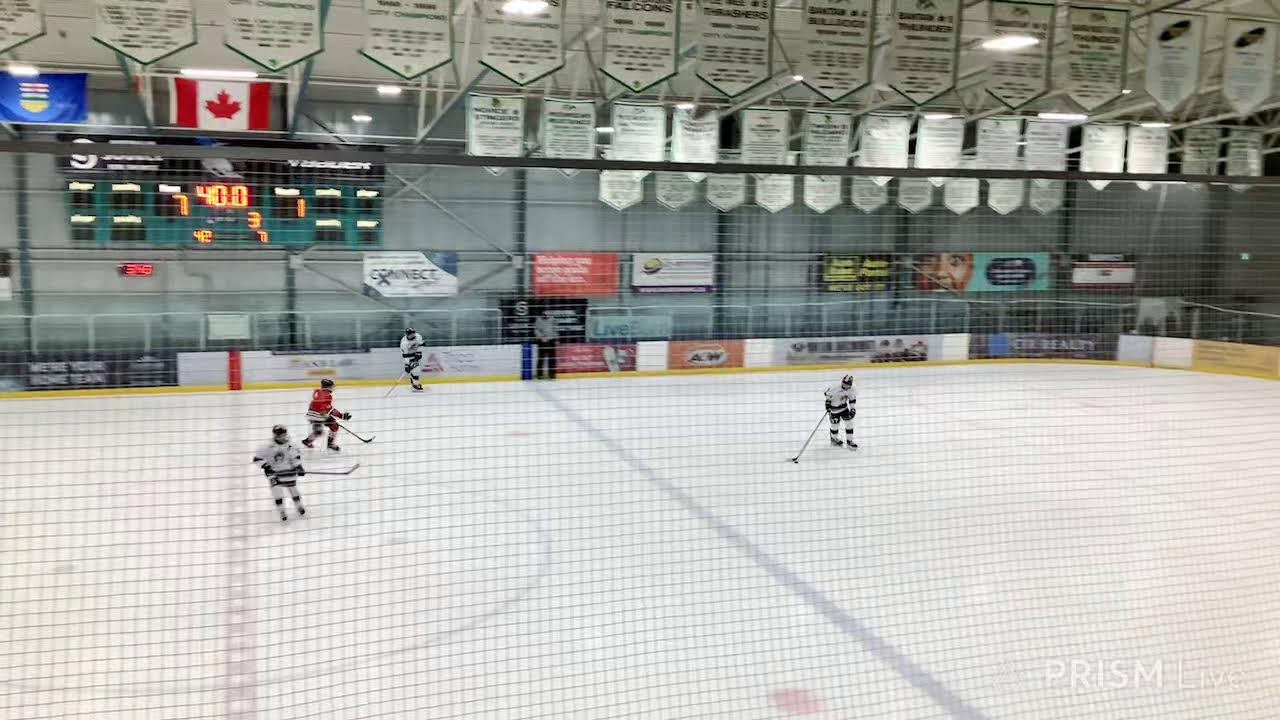 March 7, 2026 - U15 AA CBHA Wranglers Vs  CBHA Hawks