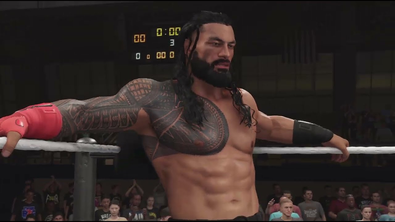 WWE 2K25 MYGM MODE (PAUL HEYMAN) SMACKDOWN PART 65