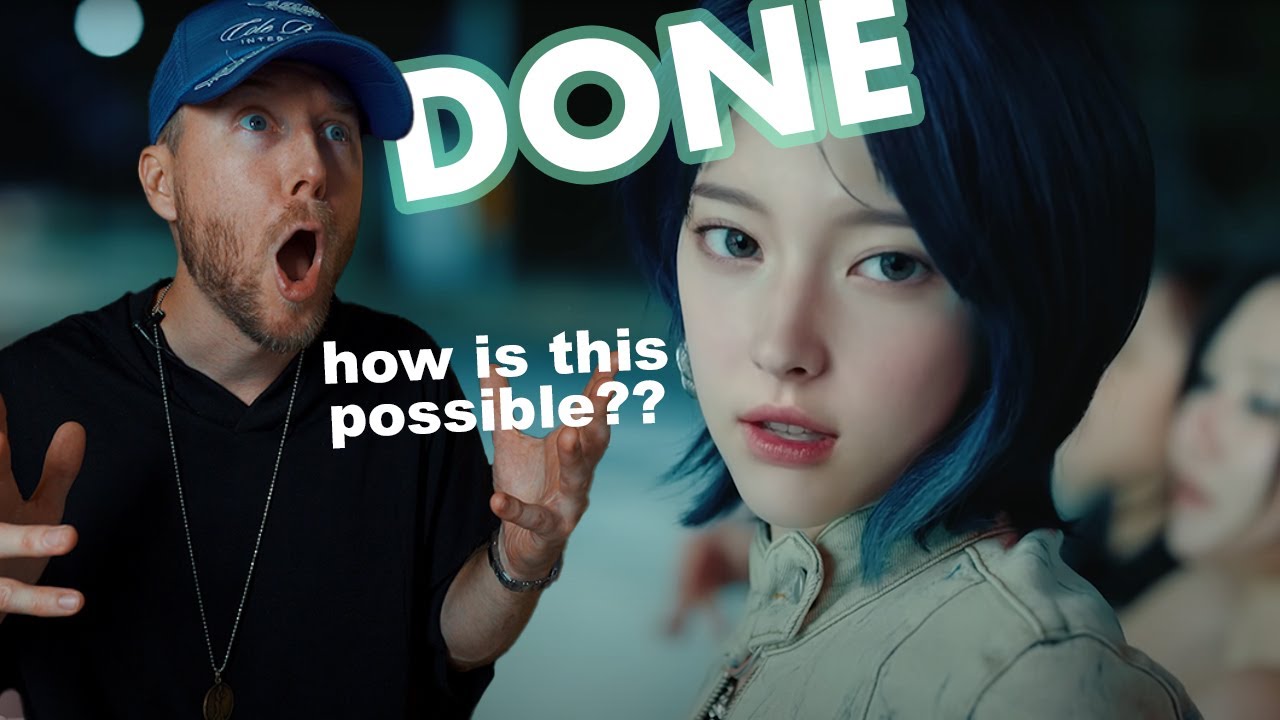 Singer Reacts to nævis 'Done' MV