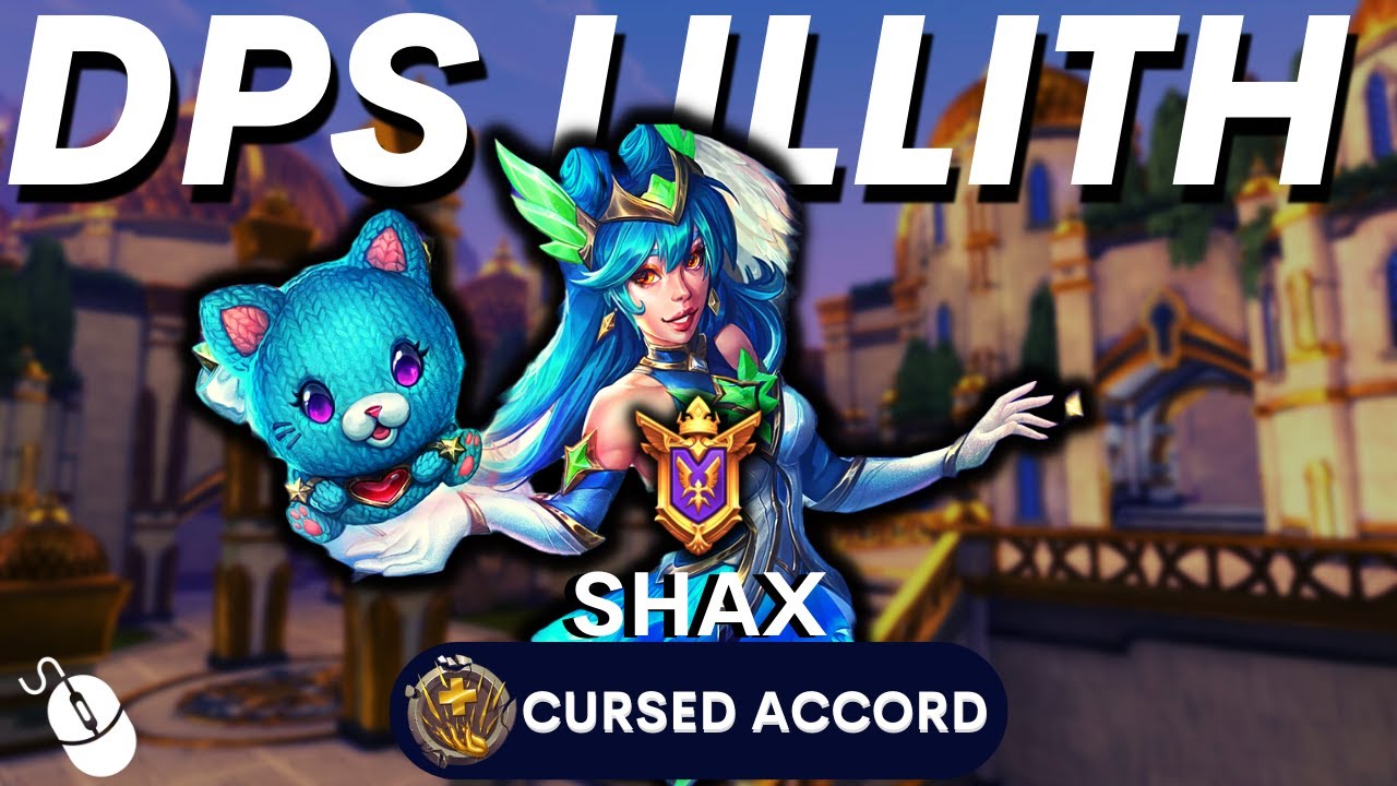 DPS Lillith First Time Ever 186K+ DMG Paladins Lillith Competitive