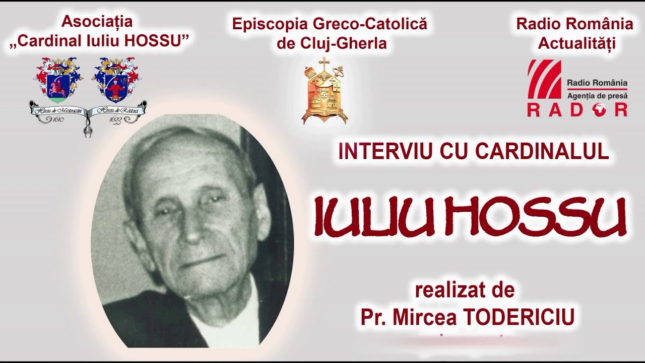 01. De vorbă cu Cardinalul Iuliu Hossu la Căldărușani - extras din interviu