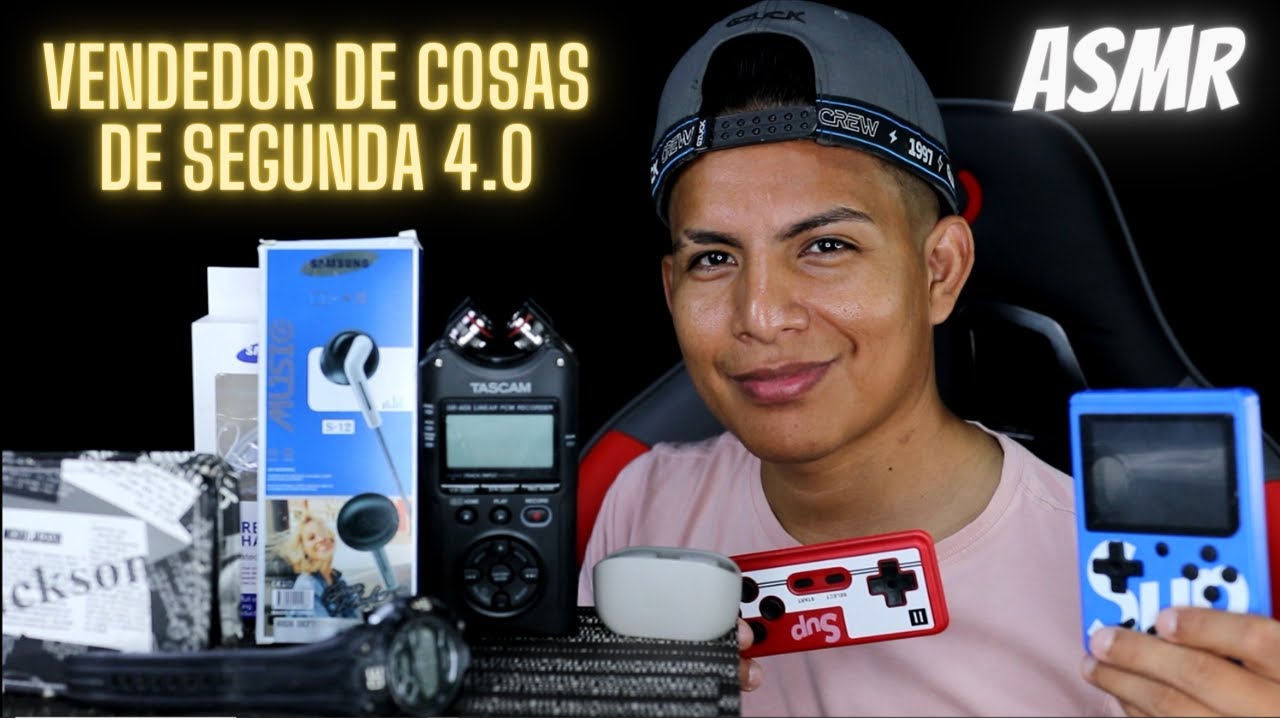 VENDEDOR DE COSAS DE SEGUNDA MANO 4 || ROL EPLAY|| ASMR EN ESPA&Ntilde;OL