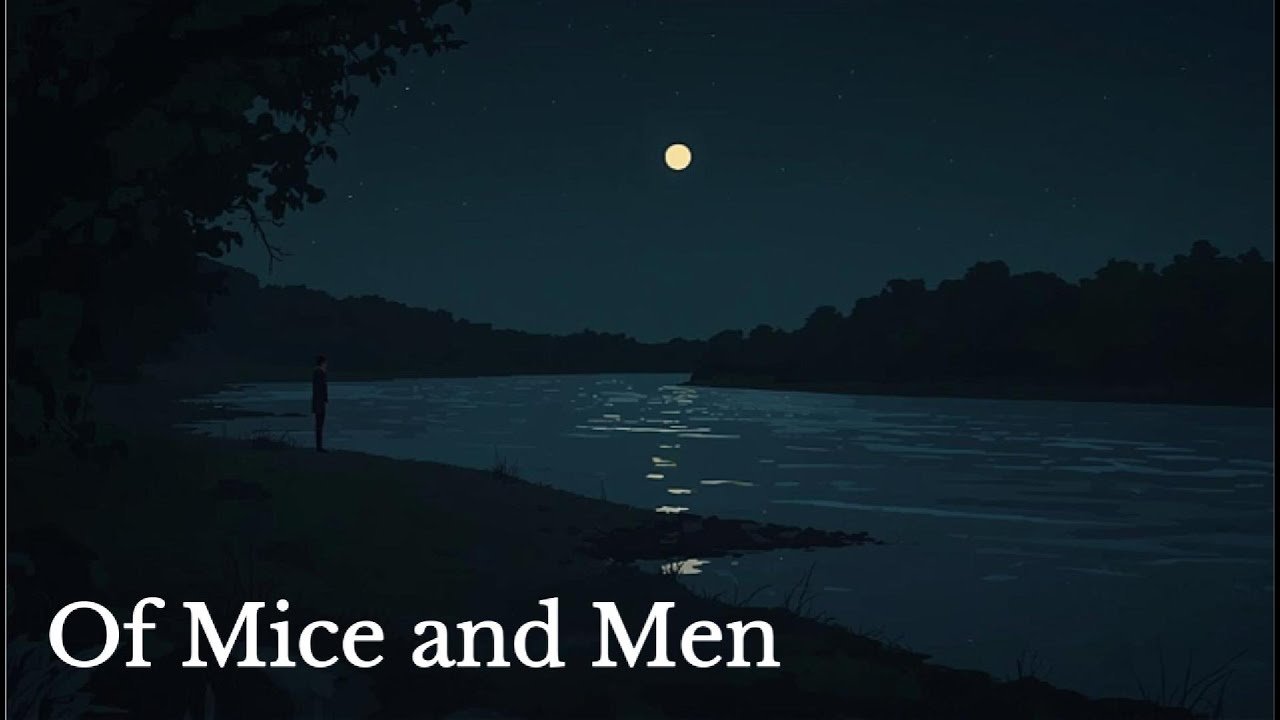 Of Mice and Men – Complete Study Guide, Summary, Themes & Essay Help (Sleepy Version)