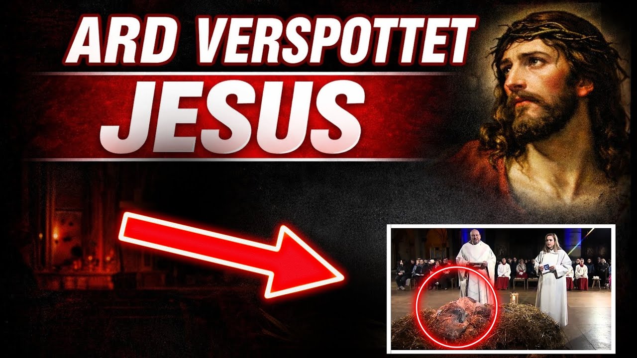 ARD verspottet Jesus LIVE im Fernsehen &ndash; Die Grenze ist &uuml;berschritten!