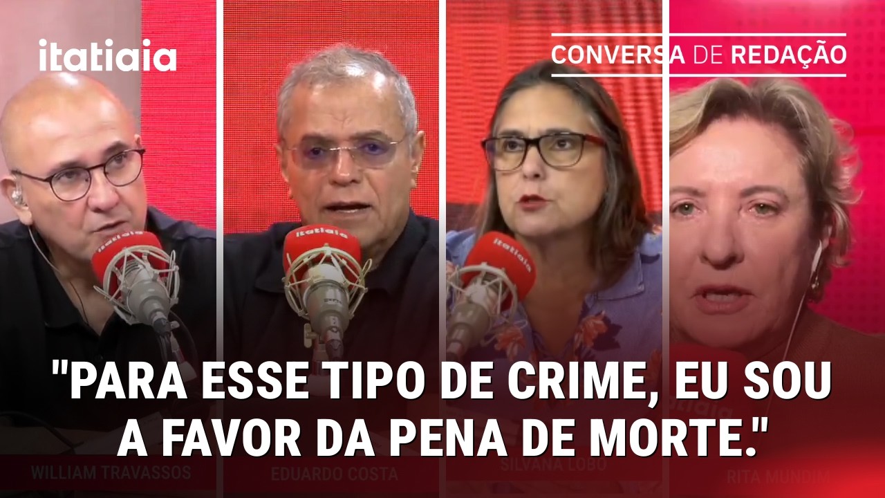 CONVERSA DE REDAÇÃO: SUSPEITOS VOLTAM AS RUAS E DOIS NOVOS CRIMES CHOCAM MINAS GERAIS