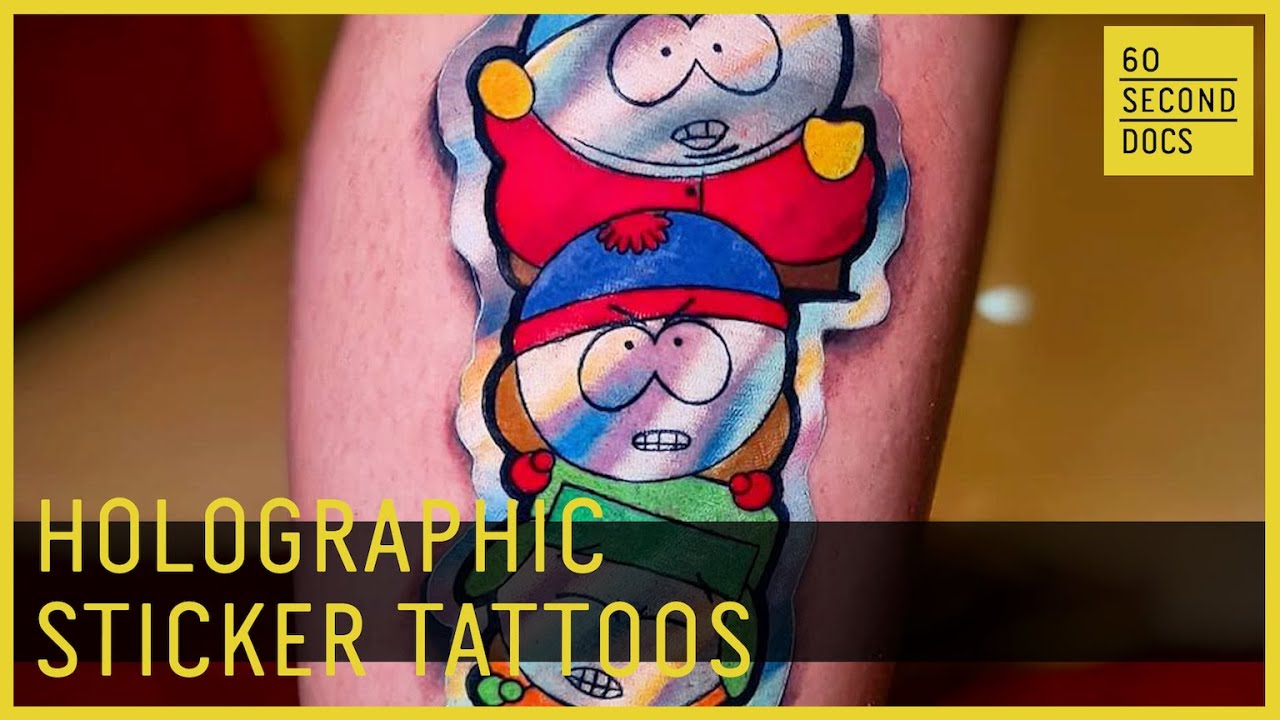 Holographic Sticker Tattoos