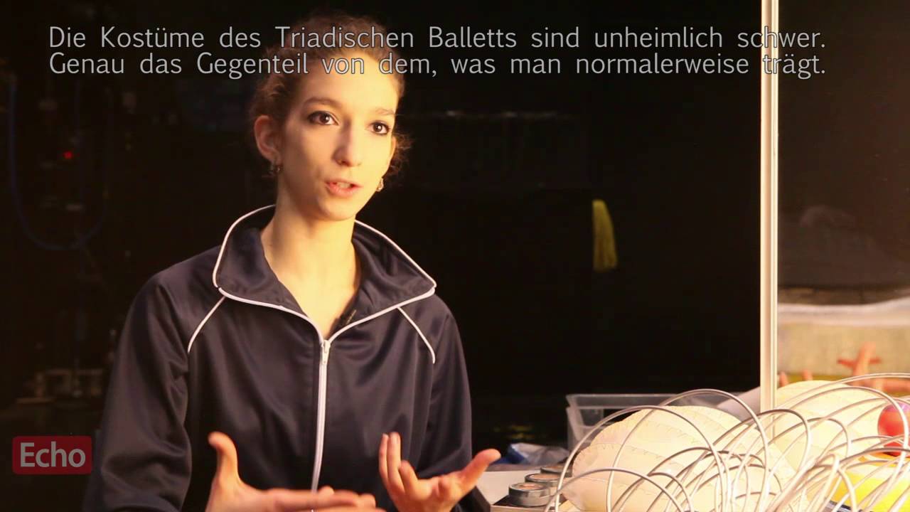 Triadisches Ballett im Staatstheater Darmstadt