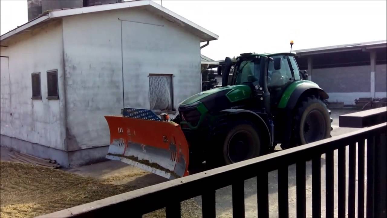 Deutz fahr ttv 9340 in trincea
