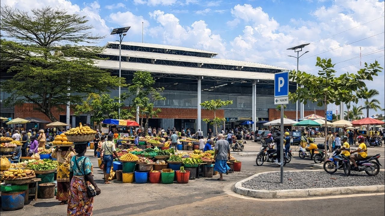 Marche Tokplegbe || Biggest Indoor Market Cotonou in Benin 🇧🇯 
