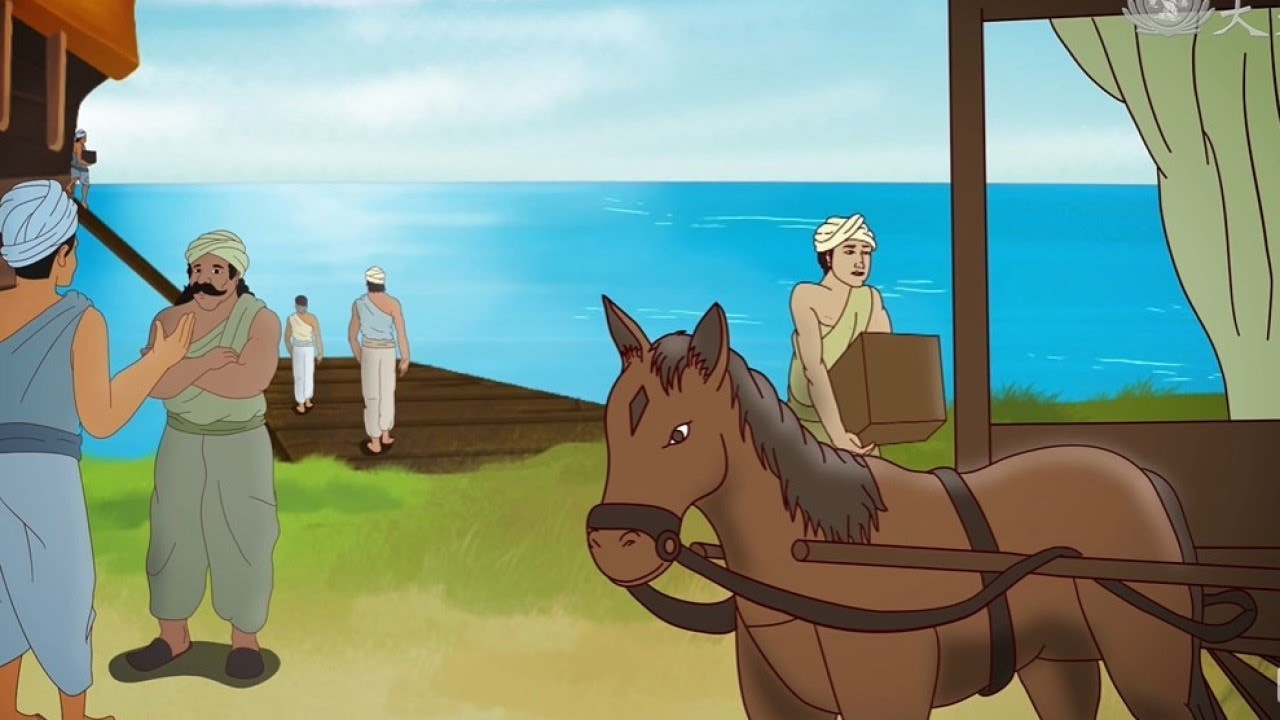 Stories Told by Dharma Master Cheng Yen - The Elder Who Had a Benevolent Heart (證嚴法師說故事 - 仙歎長者)