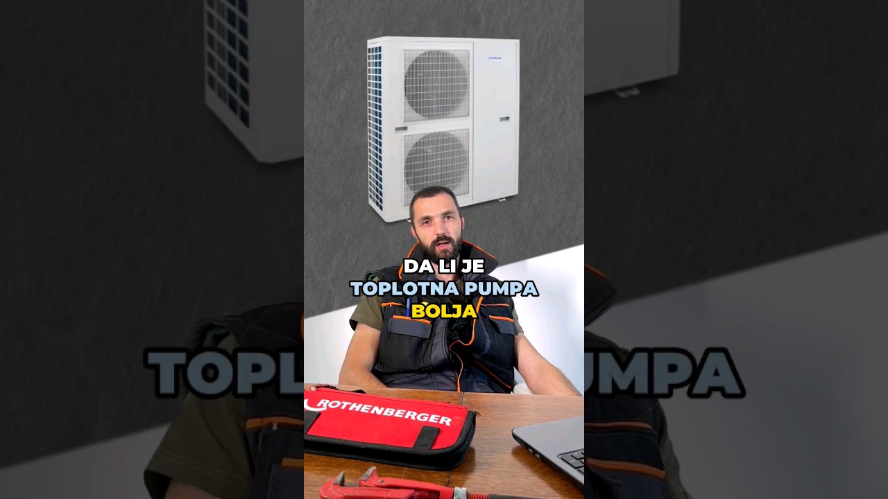 Toplotna pumpa - da li je bolja od drugih sistema grejanja