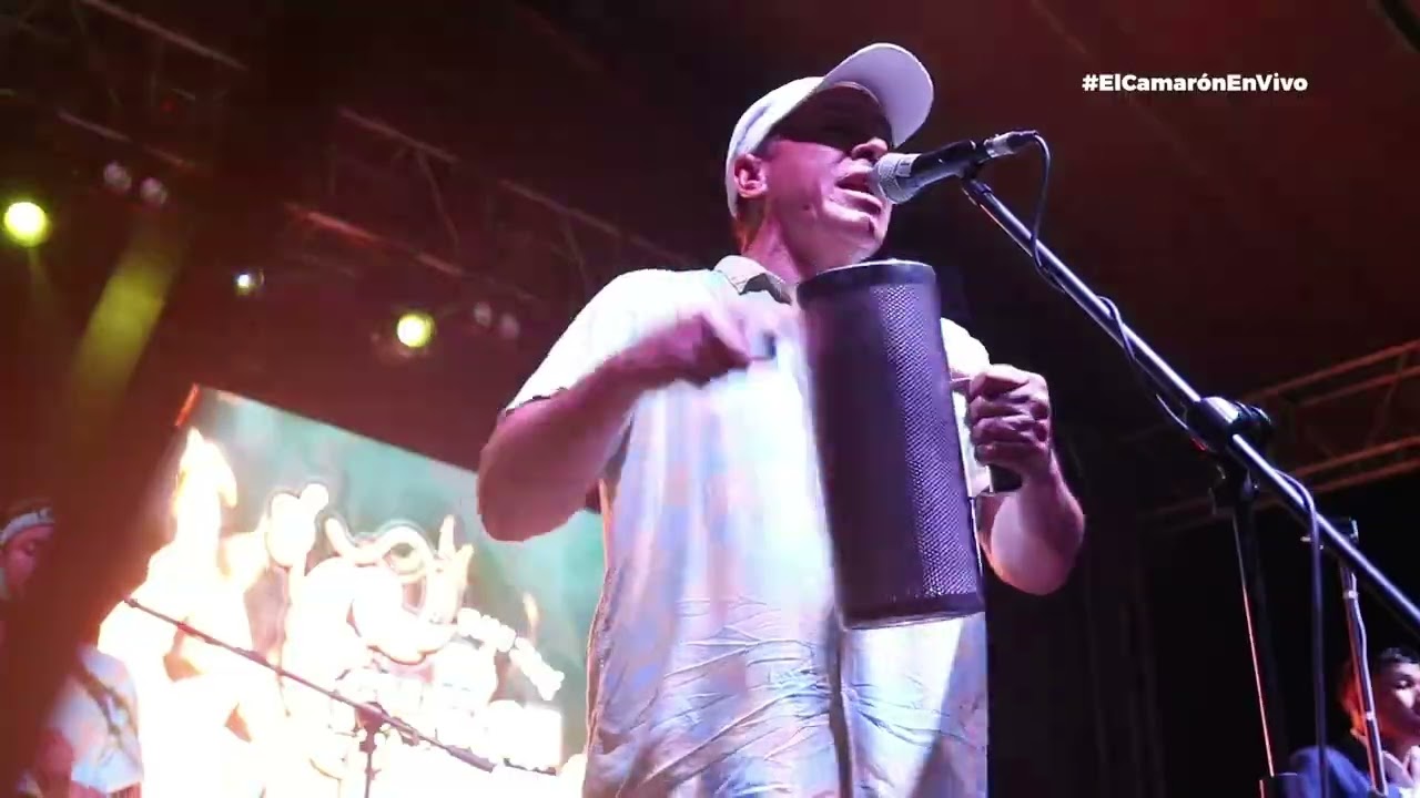 POPURRI SALVAJE (en vivo) - JUAN JOSE EL CAMARON DE LOS TECLADOS