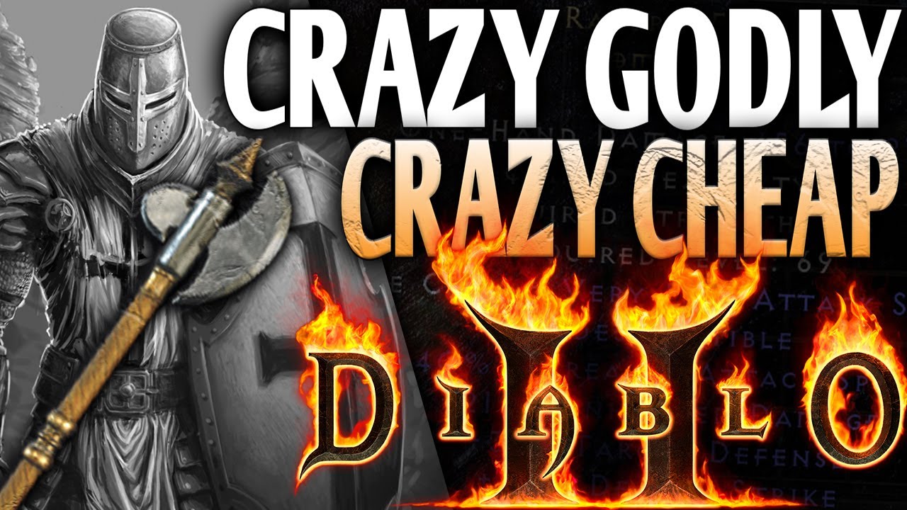 RAZOR's EDGE is GODLY AF | Diablo 2 Resurrected