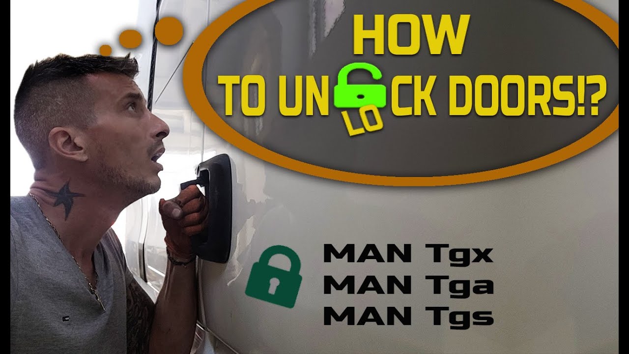 UNLOCK A MAN TRUCK IN 2 MINUTES!!!