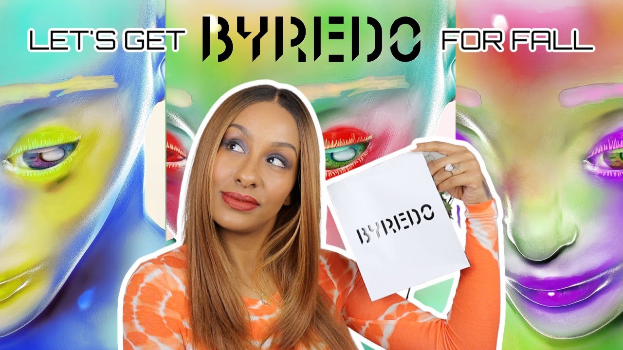 LET'S GET BYREDO FOR FALL | COLLAB | Mo Makeup Mo Beauty