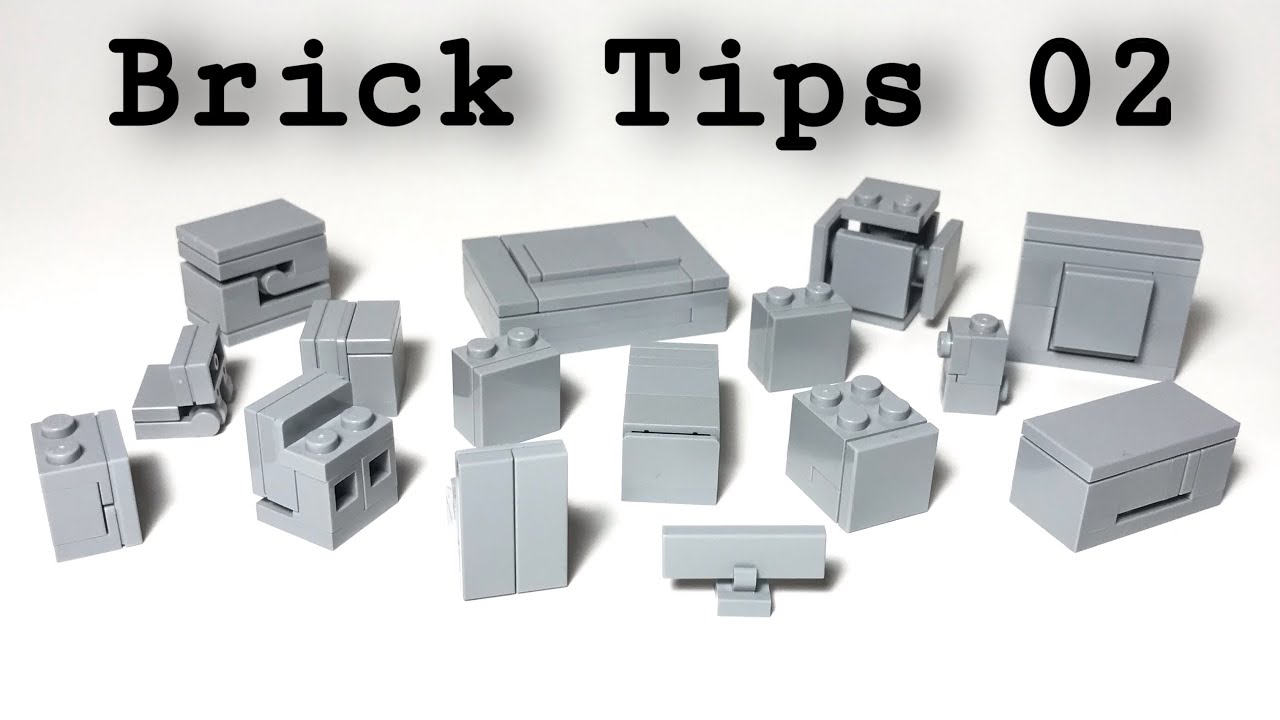 Over 15 Amazing Ways to Use SNOT in Your Lego MOCs - Brick Tips - Ep. 2