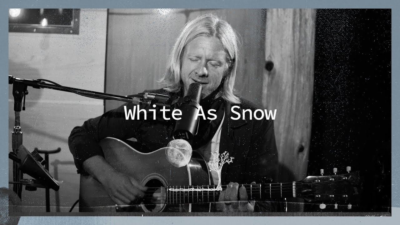 Jon Foreman - White As Snow (Live)