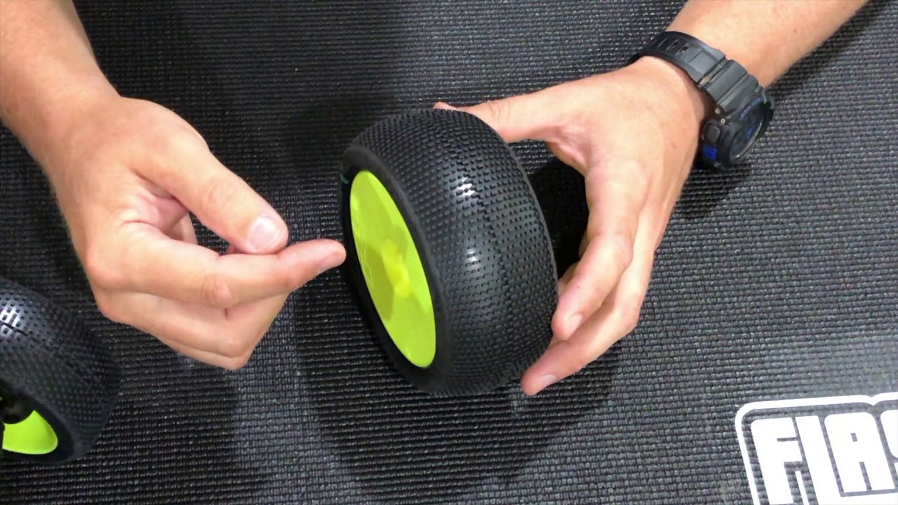 Adam Drake talks about the Pro-Line BuckShot tire.