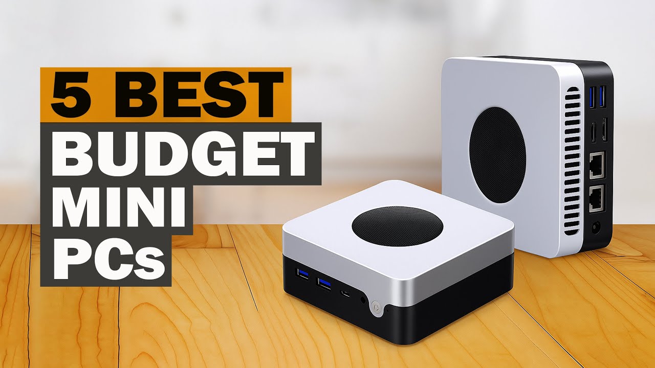 The 5 Best Budget Mini PC of [2025] - BEST Mini PCs