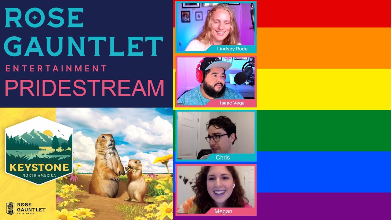Keystone - Rose Gauntlet PrideStream
