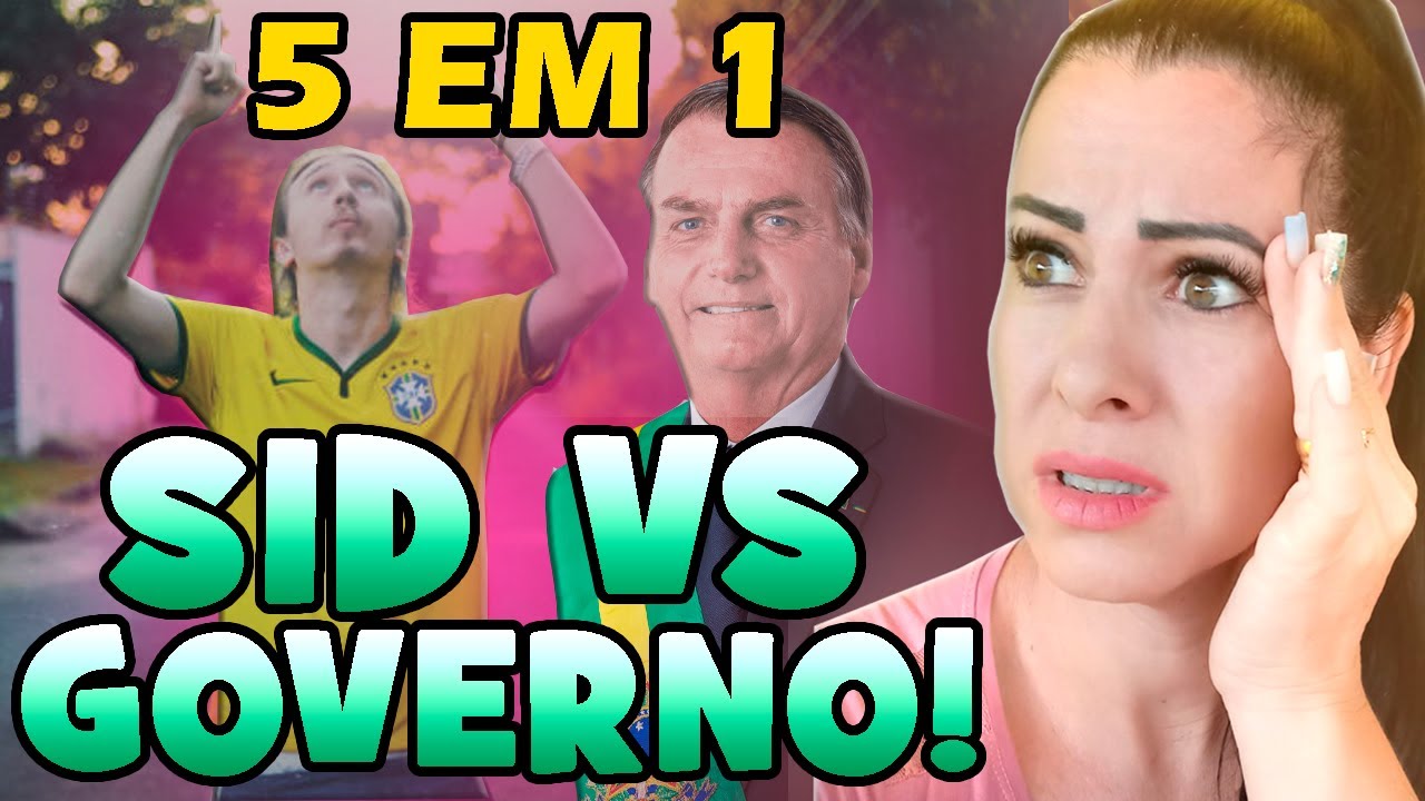 MÃE EVANGÉLICA REACT Mc Sid - Brasil de Quem ? 1, 2, 3, 4 e 5