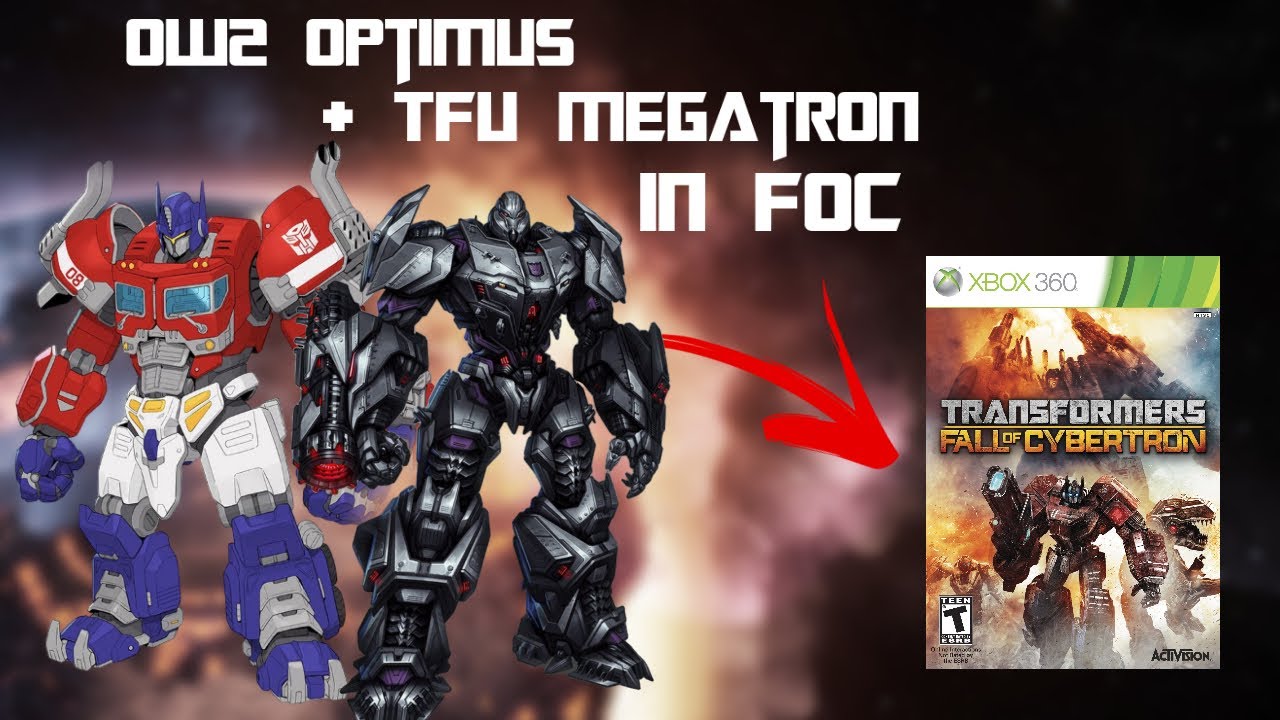 I Made the Best Megatron Design Fight an Overwatch 2 Character (Transformers Fall of Cybertron Mods)