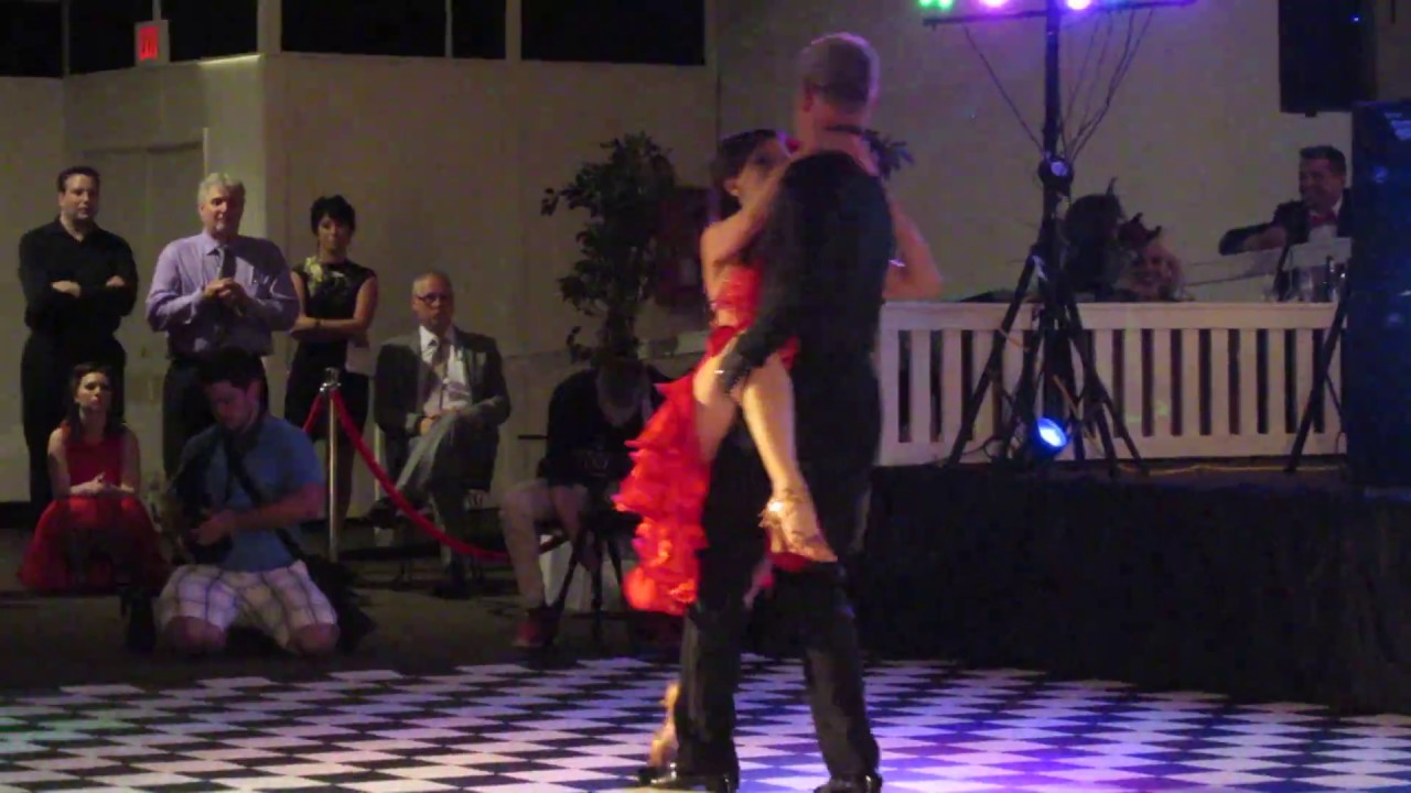 Lynn McNally & Tim Bleichroth - Dancing with CAPE Stars