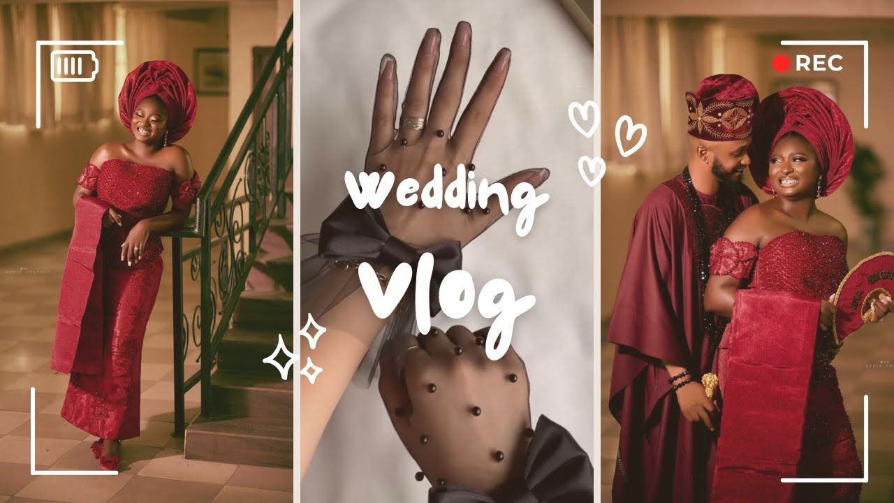 I made a beautiful bride | My wedding vlog