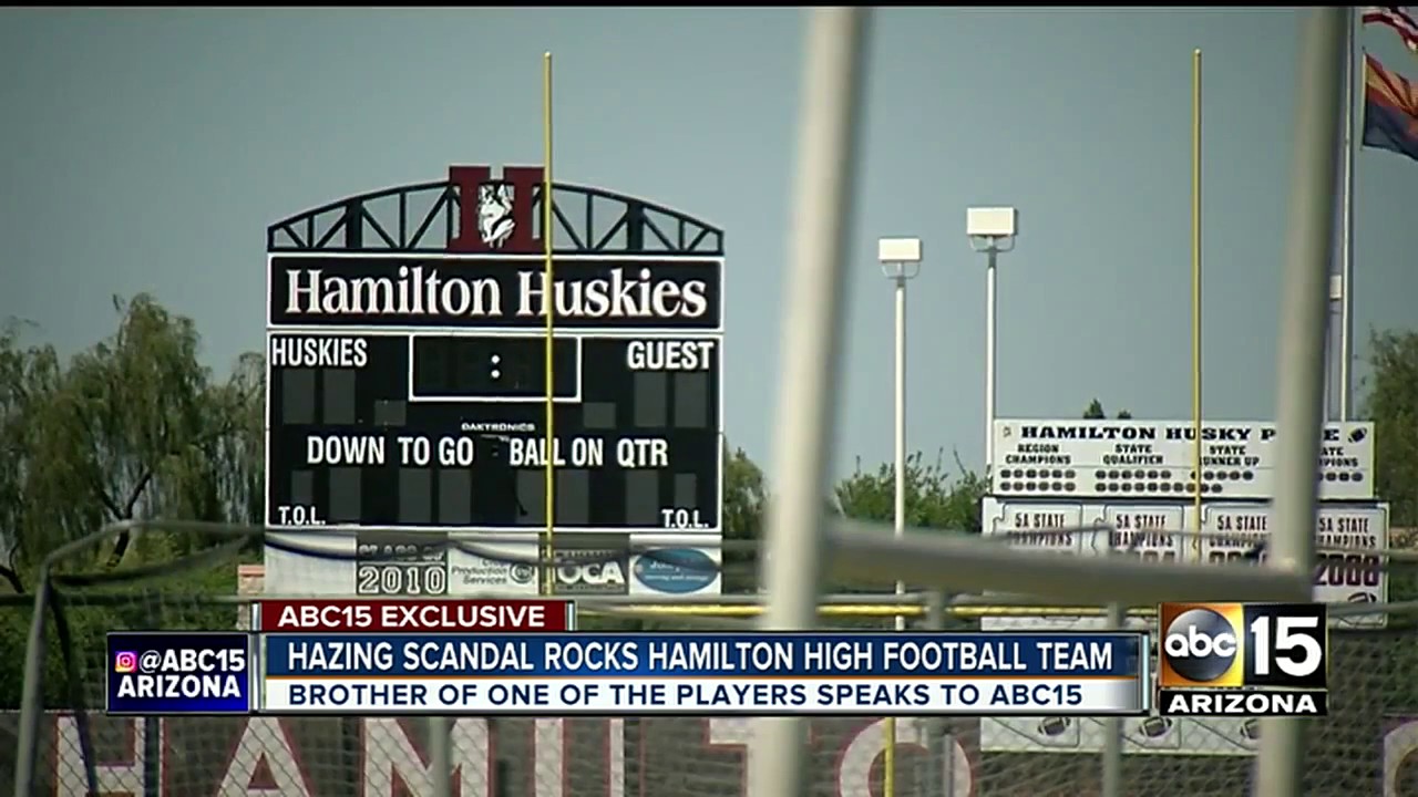 PD: 4 juveniles charged in Chandler high school hazing allegations