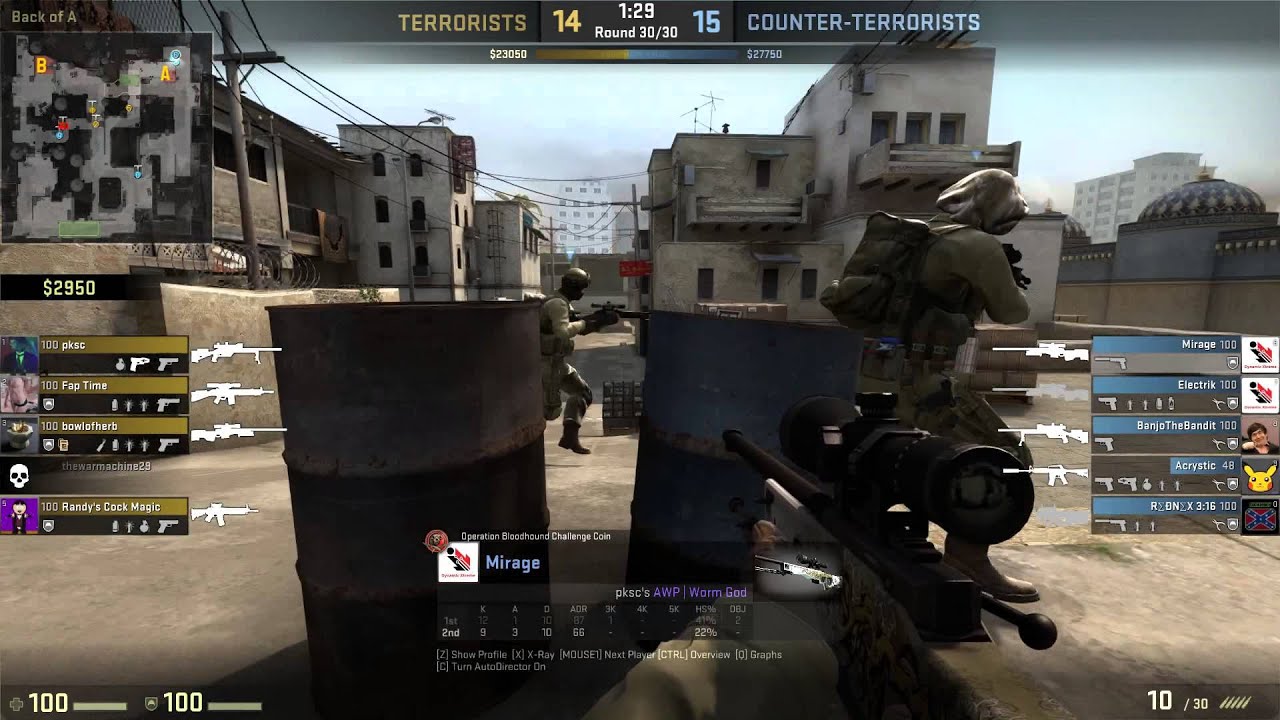 DynaX Mirage | Fallen Brother and That Dank Clutch!