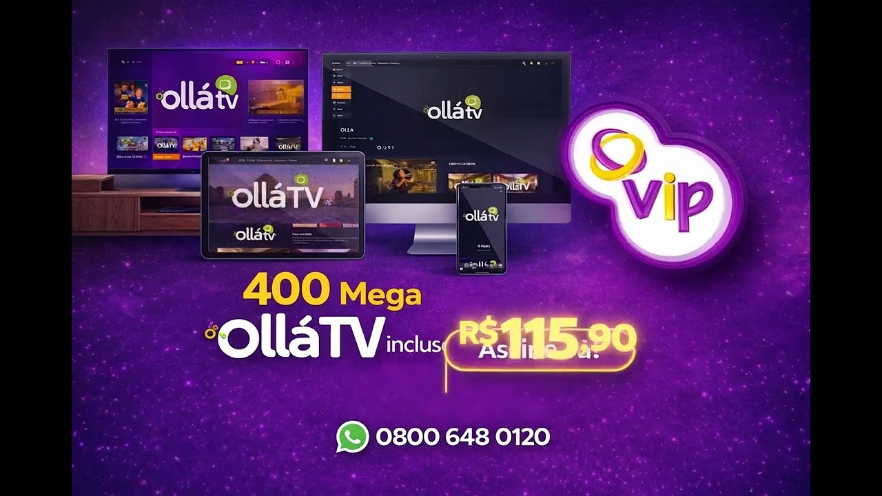 400 MEGA + OLLÁ TV