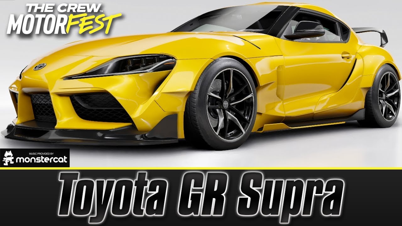 The Crew MotorFest - Toyota GR Supra | Customization | Test Drive
