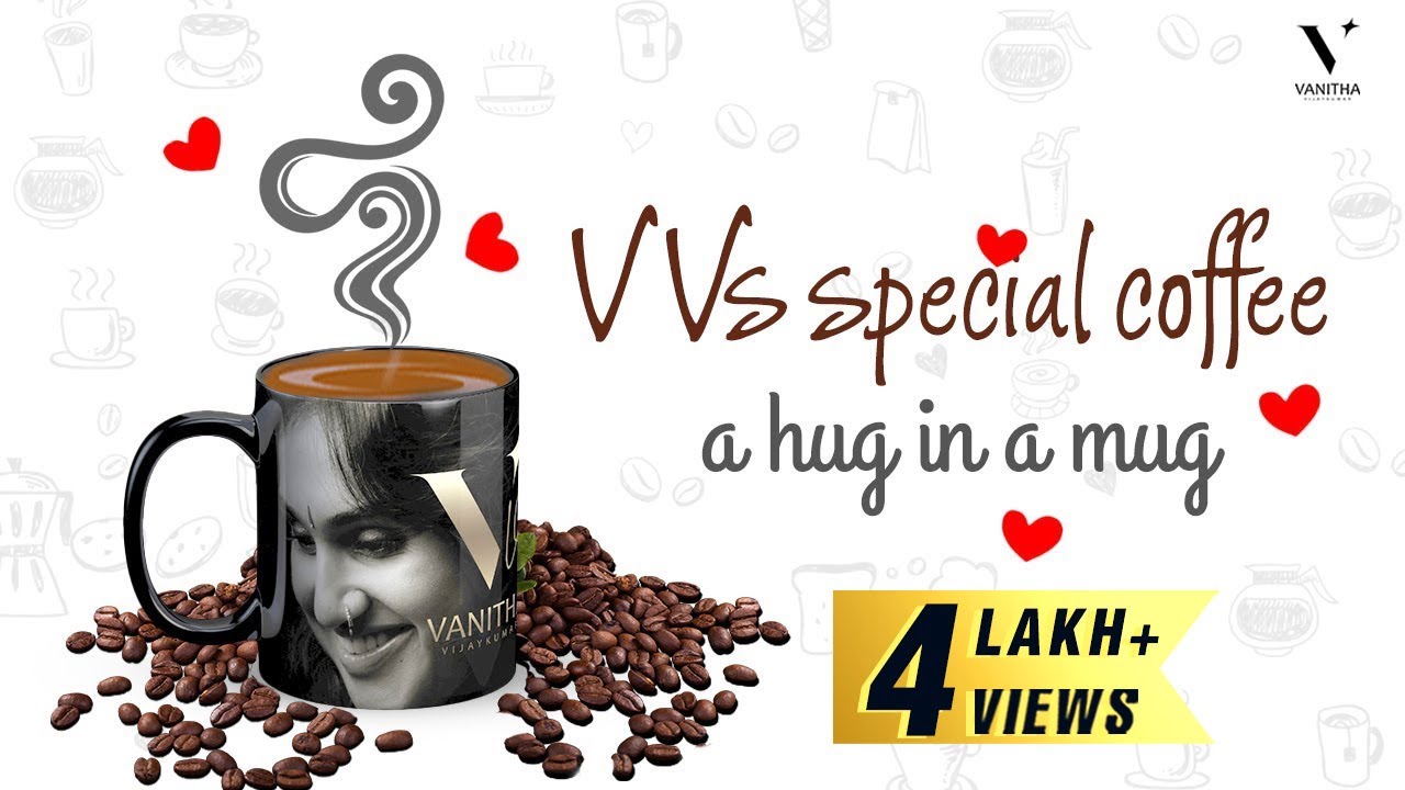 VV's Special Coffee | Spiced Coffee | A Hug in a Mug | Cook with VV | Vanitha Vijaykumar
