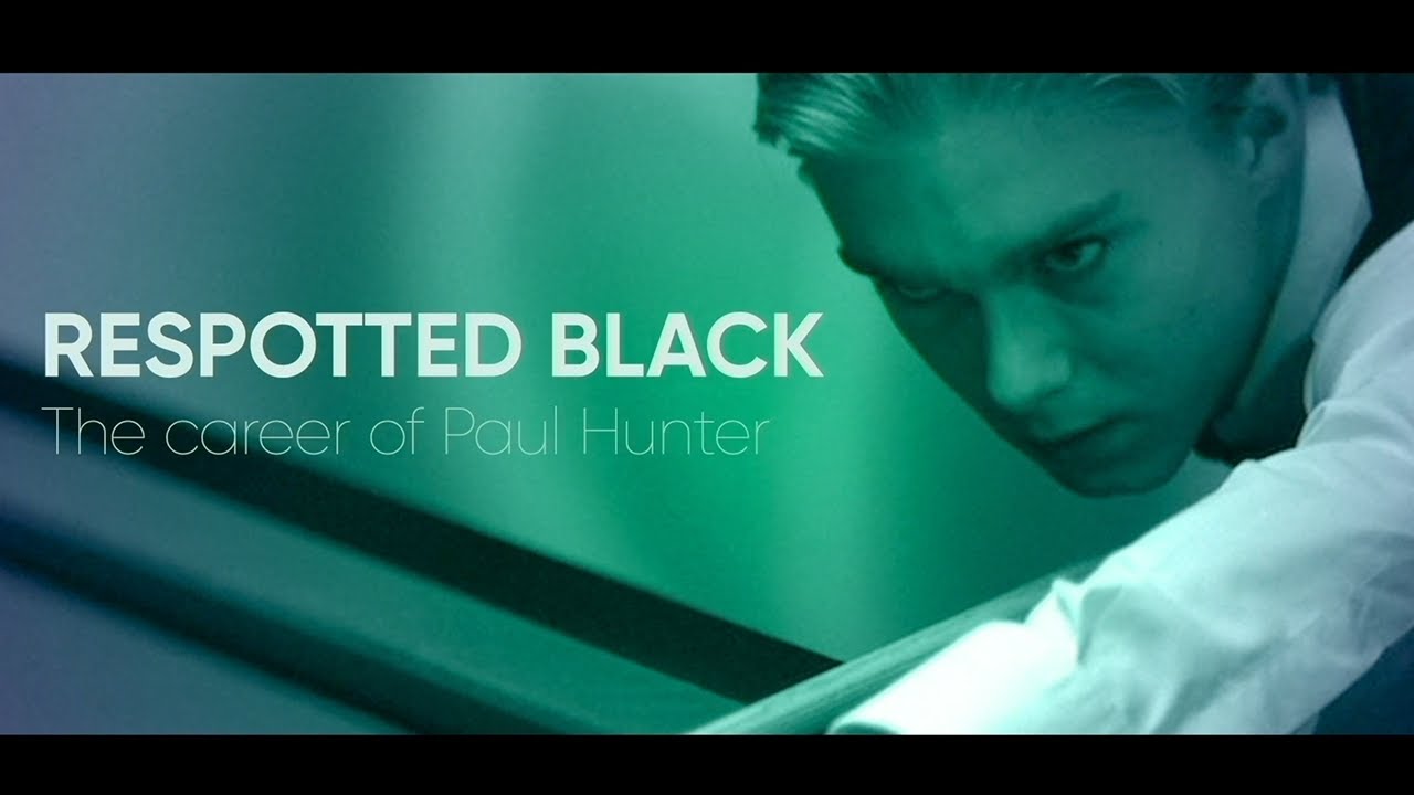 [Documentary Film] Respotted Black: The Career of Paul Hunter