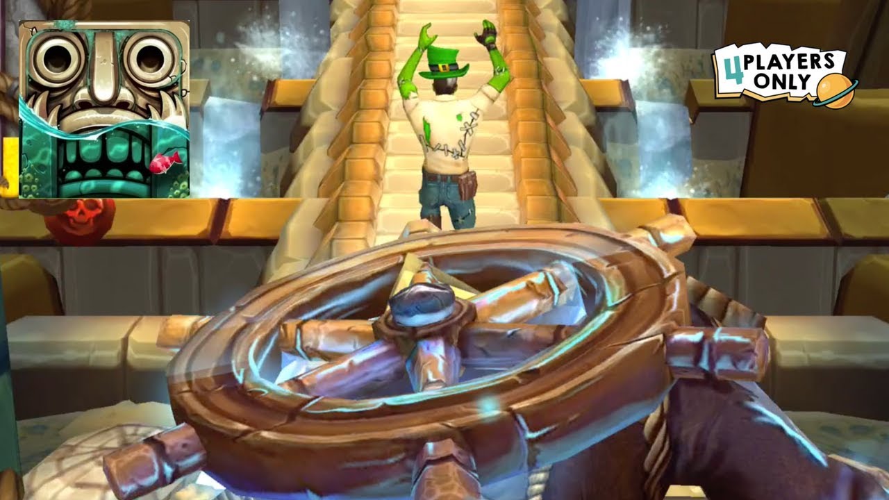 Temple Run 2 | PIRATE COVE Challenge, DOUBLOON DASH #5 w/ FRANKENGUY! By Imangi Studios, LLC