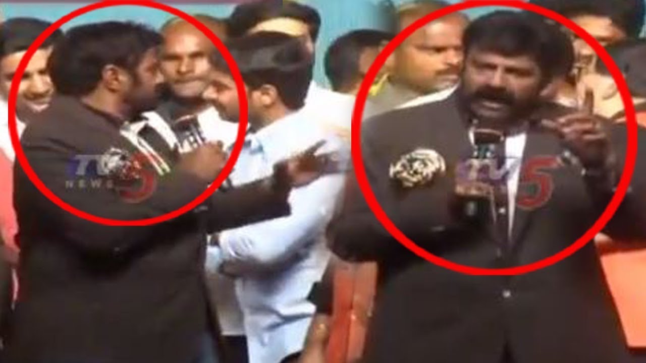 Balayya Fires On His Fans @ Jai Simha Audio Launch | Balakrishna, Nayanthara | TV5 News