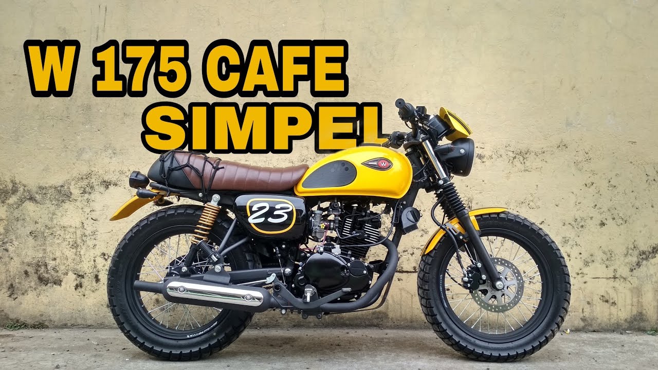 W 175 MODIF SIMPEL