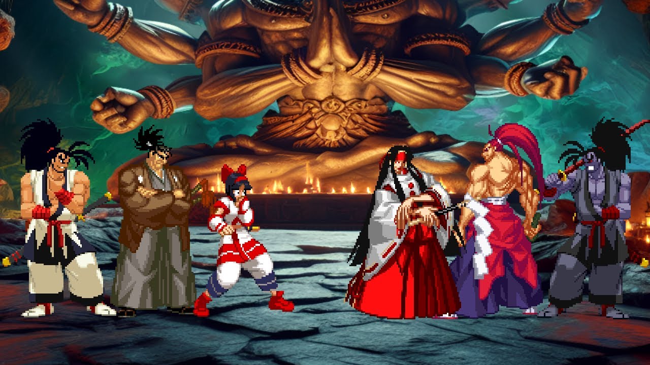 Samurai Shodown vs Villains MUGEN Battle